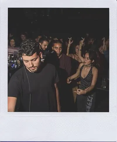 Isaac Elejalde djing